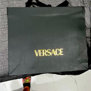 Large Versace shopping bag